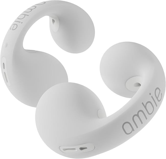 Sound earcuffs AM-TW02, Open Ear Wireless Earphones for Comfort, Bluetooth 5.3 Earbuds