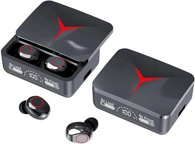 VIVIDUS Wireless Earbuds with Noise Canceling Mic, Bluetooth 5.3, Waterproof and Touch Control