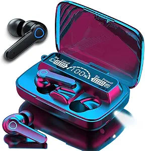 Imported M19 Wireless Earbuds Earphone Touch Headset Digital LED Display Headphone Sports Audifonos Microphone