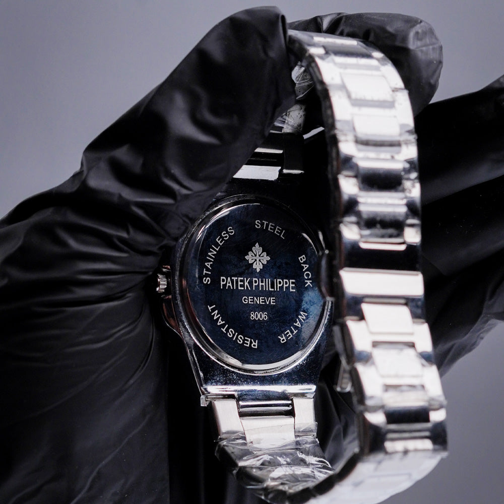 Patek Philippe Nautilus – Superlative Finish | White Dial