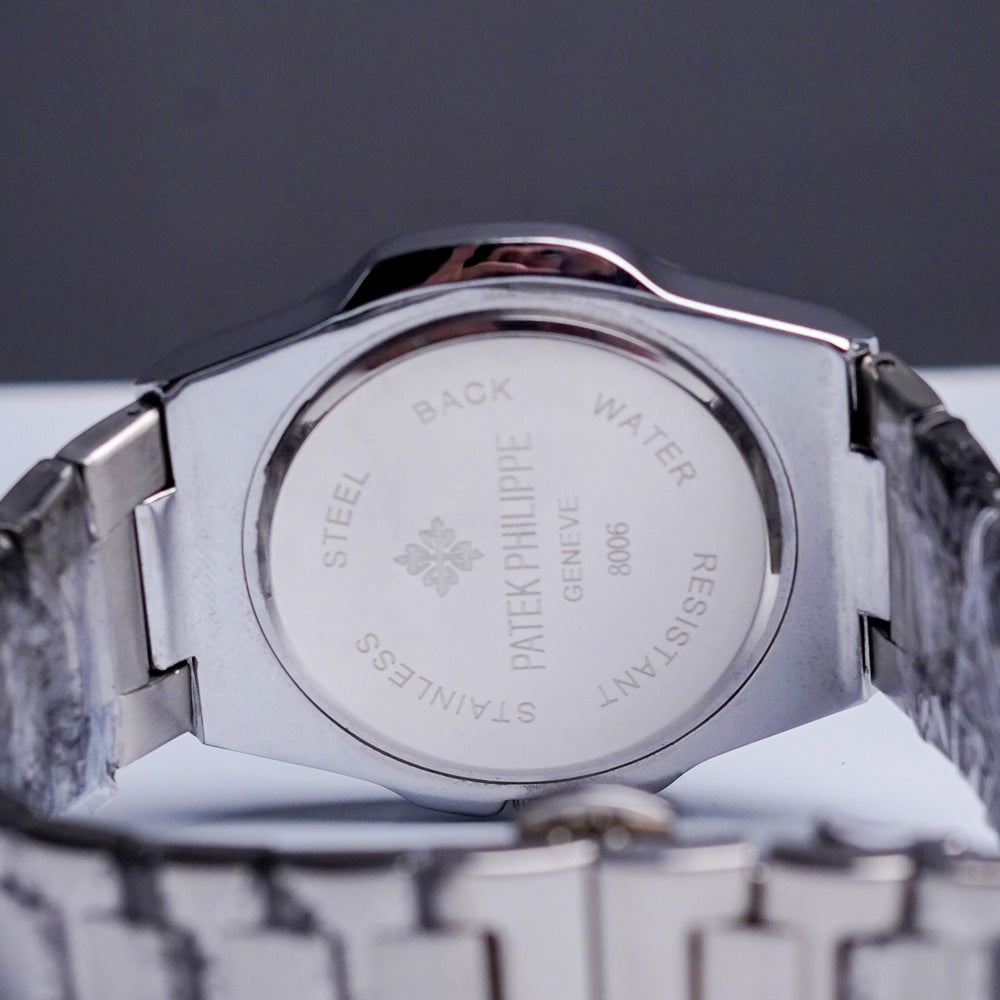 Patek Philippe Nautilus – Superlative Finish | White Dial