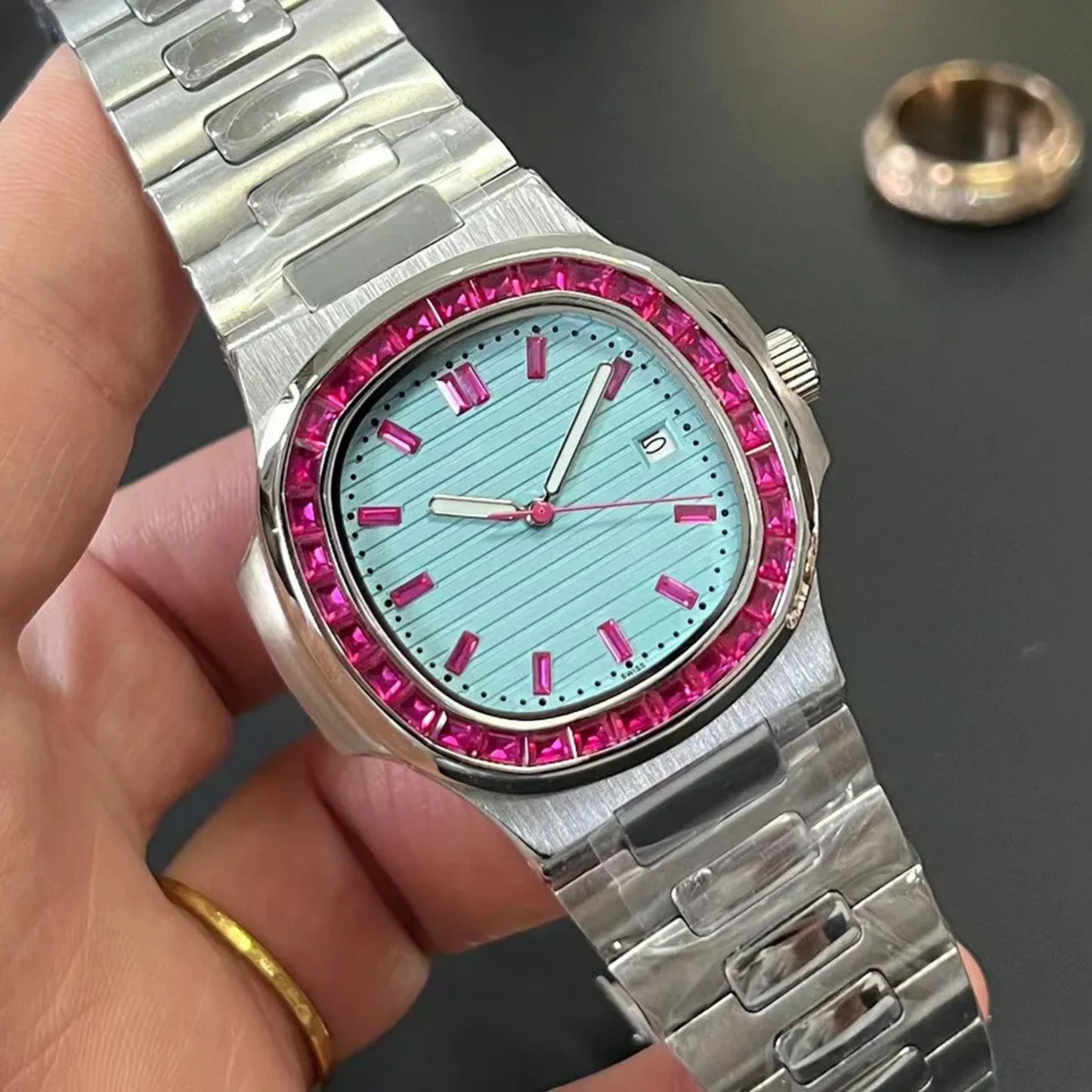 Patek Phillipe - Rosegold Pink