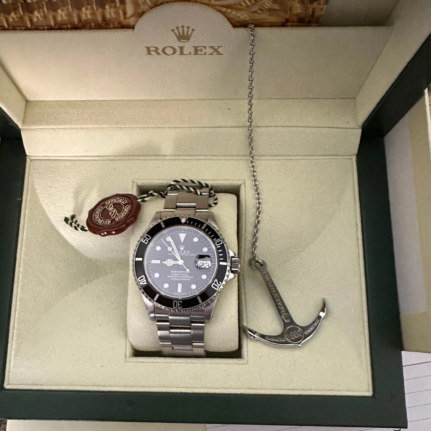 Rolex Submariner Date