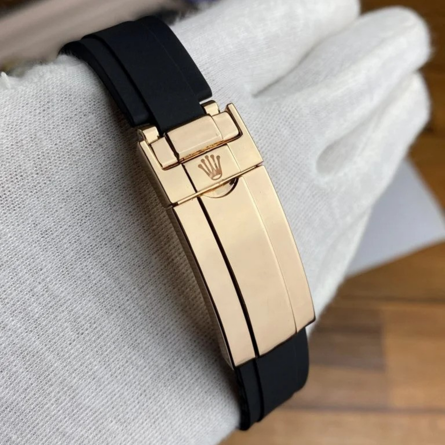 Rolex Yacht Master Automatic (Golden -Black)