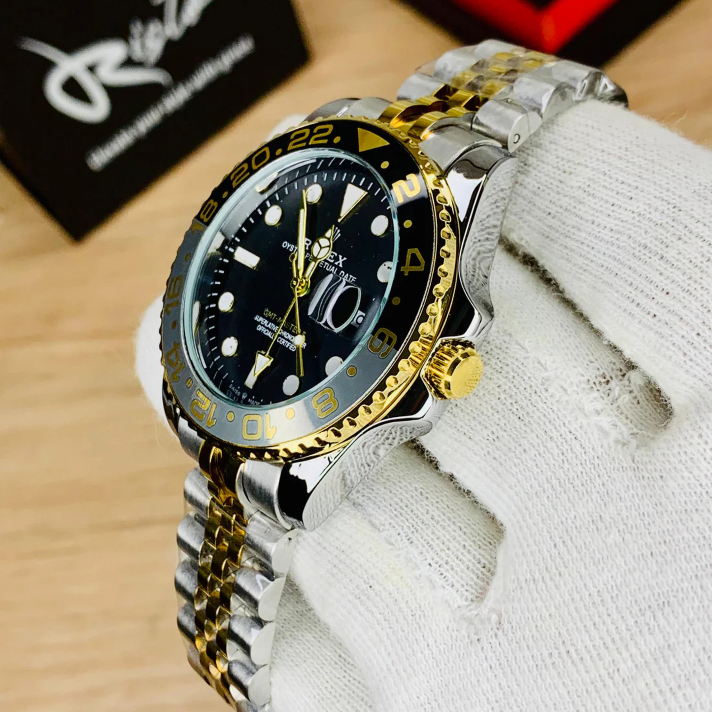 GMT Master II - Special Edition - Two Tone Black