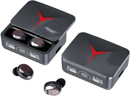 VIVIDUS Wireless Earbuds with Noise Canceling Mic, Bluetooth 5.3, Waterproof and Touch Control