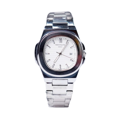 Patek Philippe Nautilus – Superlative Finish | White Dial