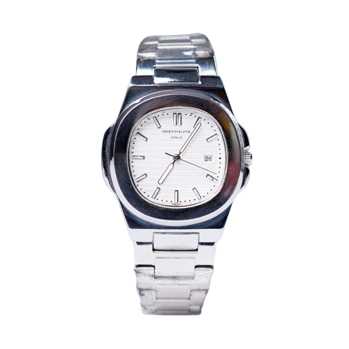 Patek Philippe Nautilus – Superlative Finish | White Dial