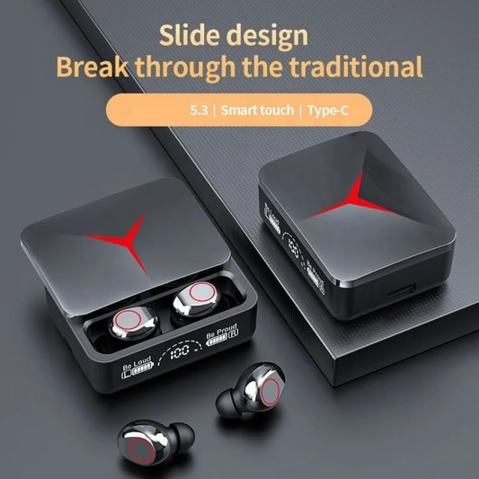 VIVIDUS Wireless Earbuds with Noise Canceling Mic, Bluetooth 5.3, Waterproof and Touch Control
