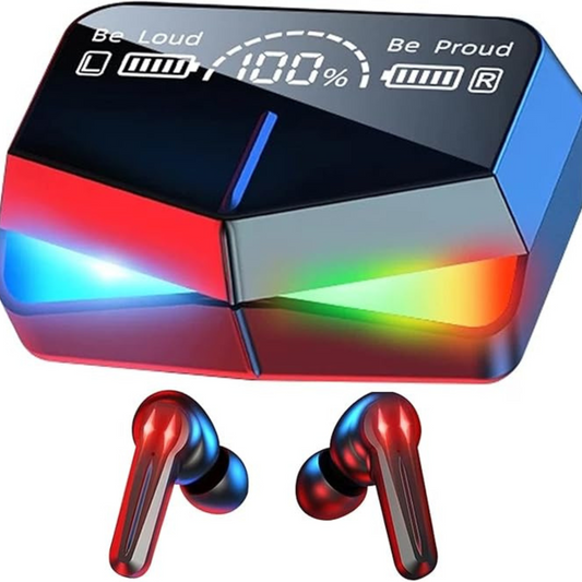 M28 Wireless Earbuds TWS Bluetooth 5.1 Earphones Touch Control Headphones Microphone
