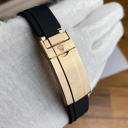 Rolex Yacht Master Automatic (Golden -Black)