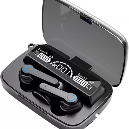 Imported M19 Wireless Earbuds Earphone Touch Headset Digital LED Display Headphone Sports Audifonos Microphone