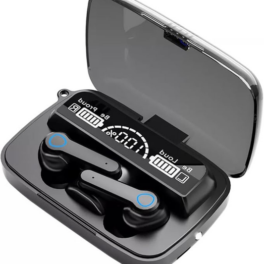 Imported M19 Wireless Earbuds Earphone Touch Headset Digital LED Display Headphone Sports Audifonos Microphone