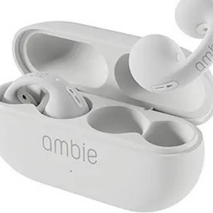 Sound earcuffs AM-TW02, Open Ear Wireless Earphones for Comfort, Bluetooth 5.3 Earbuds