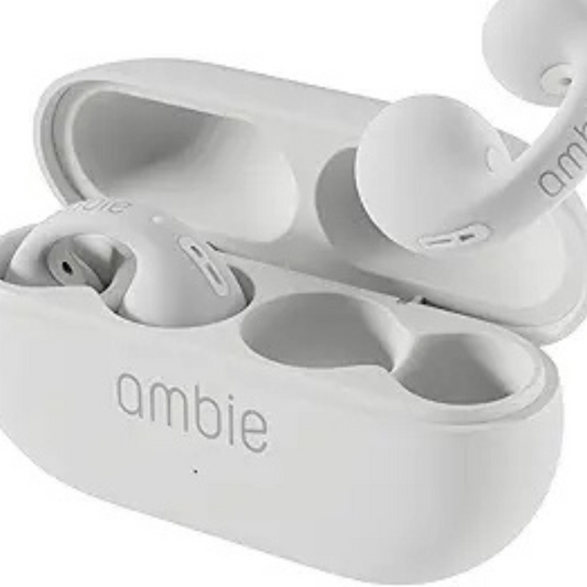 Sound earcuffs AM-TW02, Open Ear Wireless Earphones for Comfort, Bluetooth 5.3 Earbuds