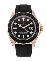 Rolex Yacht Master Automatic (Golden -Black)